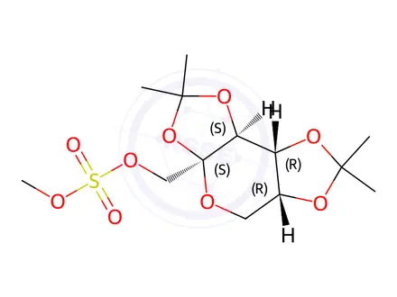 Chemical structure of Topiramate Impurity 48