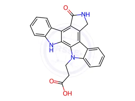 Chemical structure of GO 6976 Impurity 92