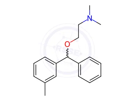Chemical structure of Orphenadrine Impurity 5 (Orphenadrine EP Impurity E) (Orphenadrine USP Related Compound E)