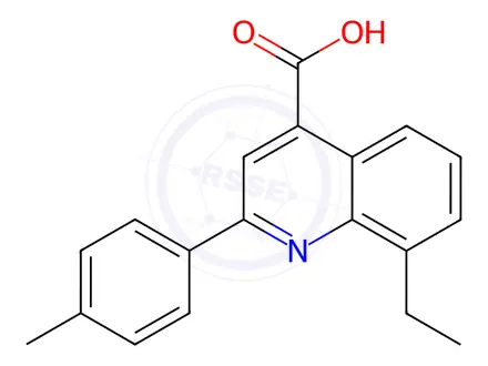 Chemical structure of Cinchophen Impurity 68