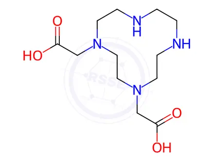 Chemical structure of Gadobutrol Impurity 26
