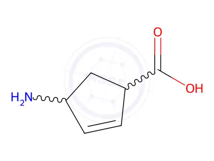 Chemical structure of Peramivir Intermediate impurity 2