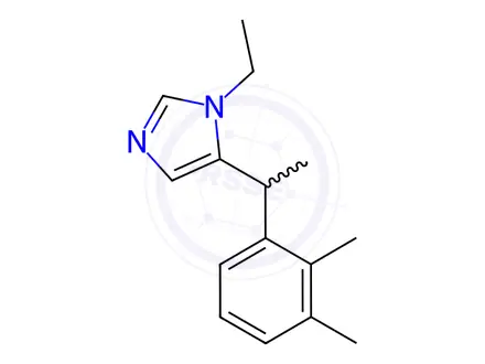 Chemical structure of Medetomidine Impurity 3