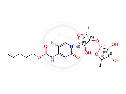 Chemical structure of Capecitabine Impurity 7