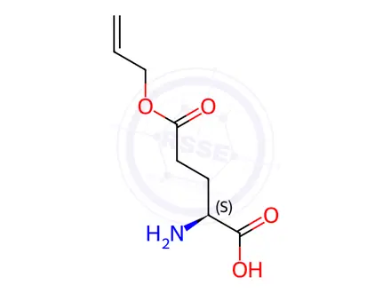 Chemical structure of Glutamic Acid Impurity 89
