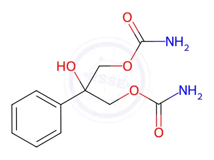 Chemical structure of Felbamate Impurity 1 (2-Hydroxy Felbamate)