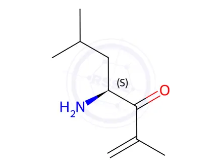 Chemical structure of Carfilzomib Impurity MV