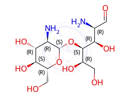 Chemical structure of Glucosamine Hydrochloride Impurity 48