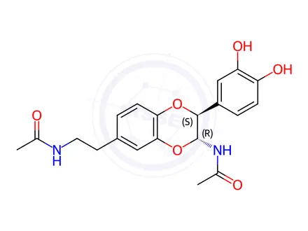 Chemical structure of Dopamine Hydrochloride Impurity 128