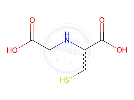 Chemical structure of Tiopronin Impurity 15