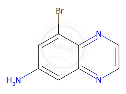 Chemical structure of Brimonidine Tartrate Impurity 27