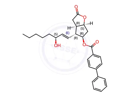 Chemical structure of Prostaglandin Impurity 32