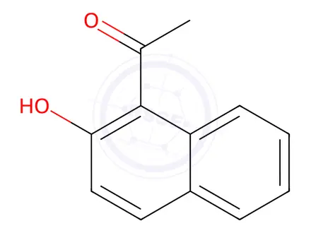 Chemical structure of Naproxen Impurity 18