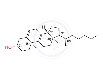 Chemical structure of Cholesterol Impurity 45