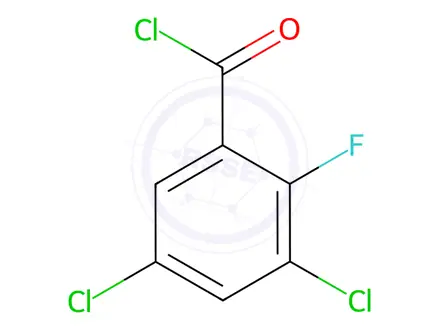 Chemical structure of Ciprofloxacin Hydrochloride Impurity 44