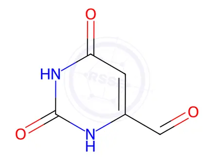 Chemical structure of Uracil Impurity 4