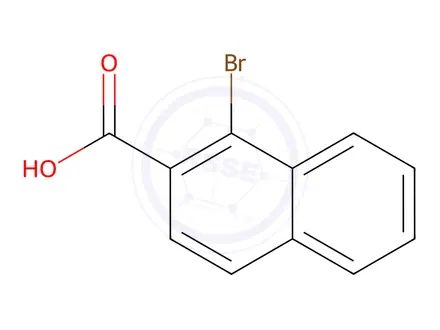 Chemical structure of Naphthoic Acid Impurity 75