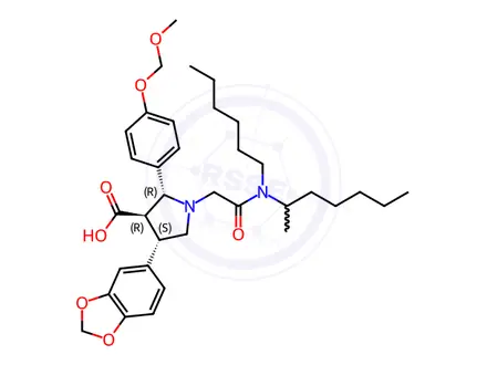 Chemical structure of Atrasentan Hydrochloride Impurity 137