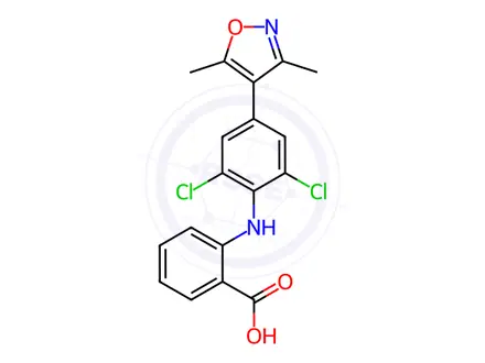 Chemical structure of FB23