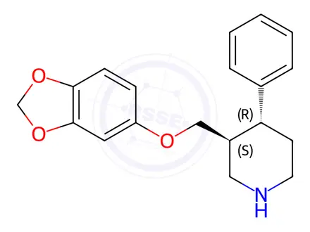 Chemical structure of Paroxetine Impurity 6