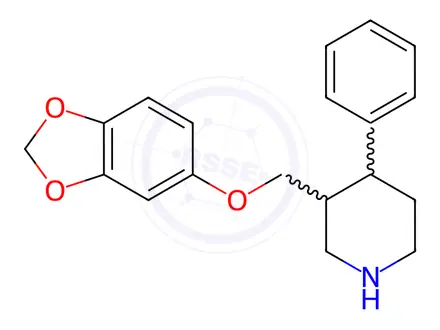Chemical structure of Paroxetine Hydrochloride Impurity 85