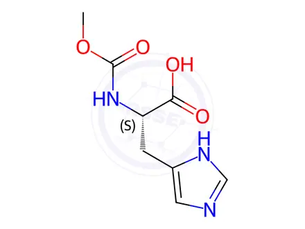 Chemical structure of Histidine Impurity 51