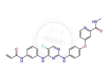Chemical structure of CNX-774
