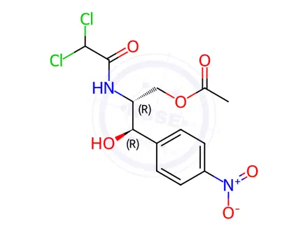 Chemical structure of Chloramphenicol Impurity 9