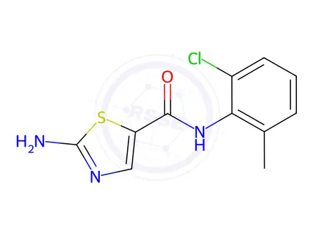 Chemical structure of Dasatinib Impurity 65
