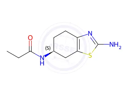 Chemical structure of Pramipexole Impurity E