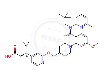 Chemical structure of SCO-267