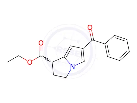 Chemical structure of Ketorolac Trometamol Impurity 74