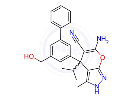 Chemical structure of SHIN1