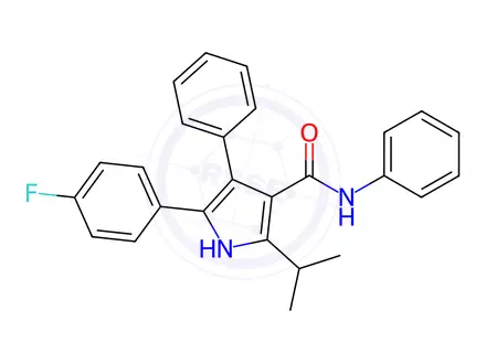 Chemical structure of Atorvastatin Calcium Impurity 82