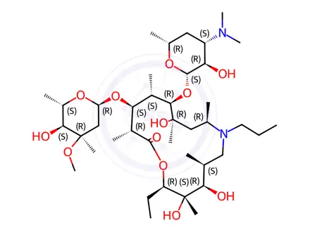 Chemical structure of Gamithromycin