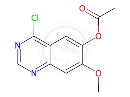 Chemical structure of Gefitinib Impurity 47