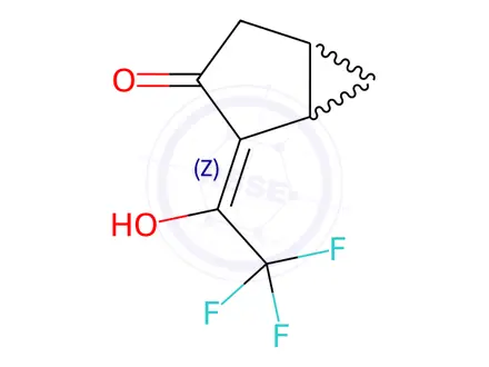 Chemical structure of Lenacapavir Sodium Impurity 20