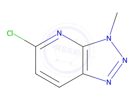 Chemical structure of 5-CHLORO-3-METHYL-3H-[1,2,3]TRIAZOLO[4,5-B]PYRIDINE(WXC07600)