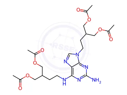Chemical structure of Famciclovir Impurity 35