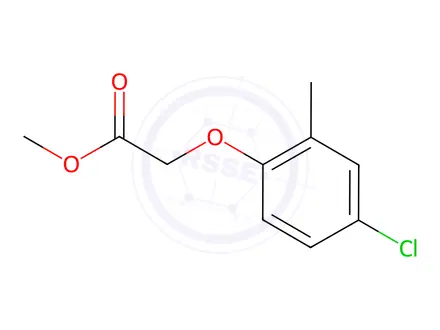 Chemical structure of MCPA-methyl ester