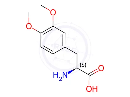 Chemical structure of Levodopa Impurity 5