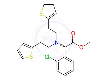 Chemical structure of Clopidogrel Bisulfate Impurity 70