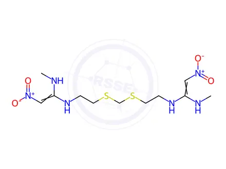 Chemical structure of Ranitidine EP Impurity J