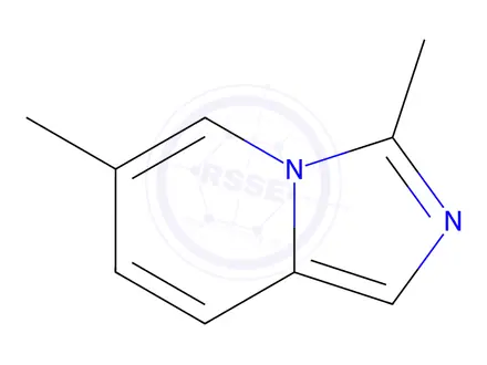 Chemical structure of 3,6-Dimethylimidazo[1,5-a]pyridine