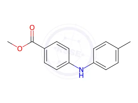 Chemical structure of Methyl 4-(p-tolylamino)benzoate