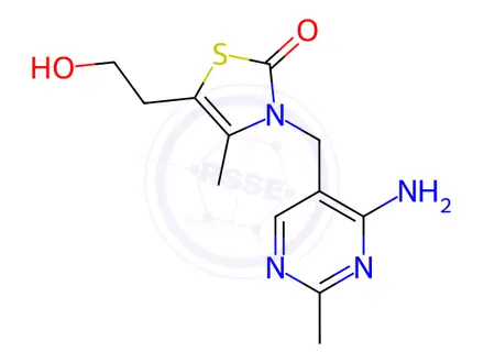 Chemical structure of Vitamin B1 Impurity 4