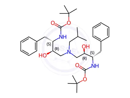 Chemical structure of Darunavir Impurity 16