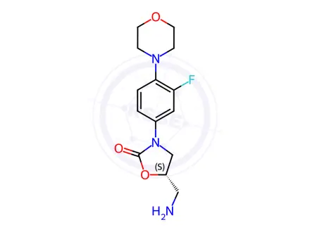 Chemical structure of Linezolid Impurity 19