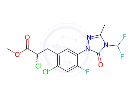 Chemical structure of Carfentrazone-ethyl Impurity 14