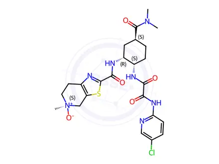 Chemical structure of Edoxaban Tosilate Impurity 91